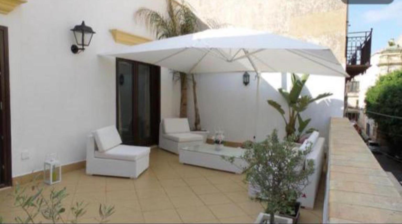 Ferienwohnung La Terrazza Marsala Exterior foto